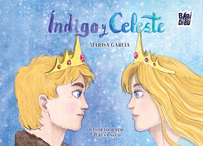 INDIGO Y CELESTE, de GARCIA,MARISA | portada del libro