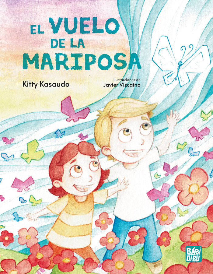 EL VUELO DE LA MARIPOSA, de KASAUDO, KITTY | portada del libro