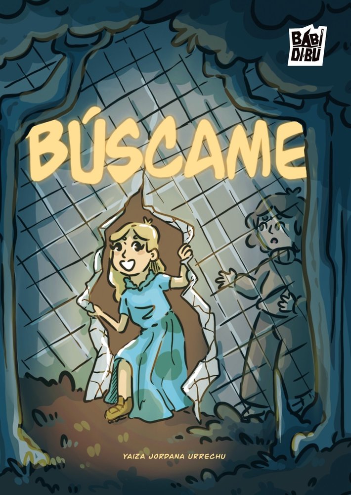 Buscame, de JORDANA URRECHU,YAIZA | portada del libro