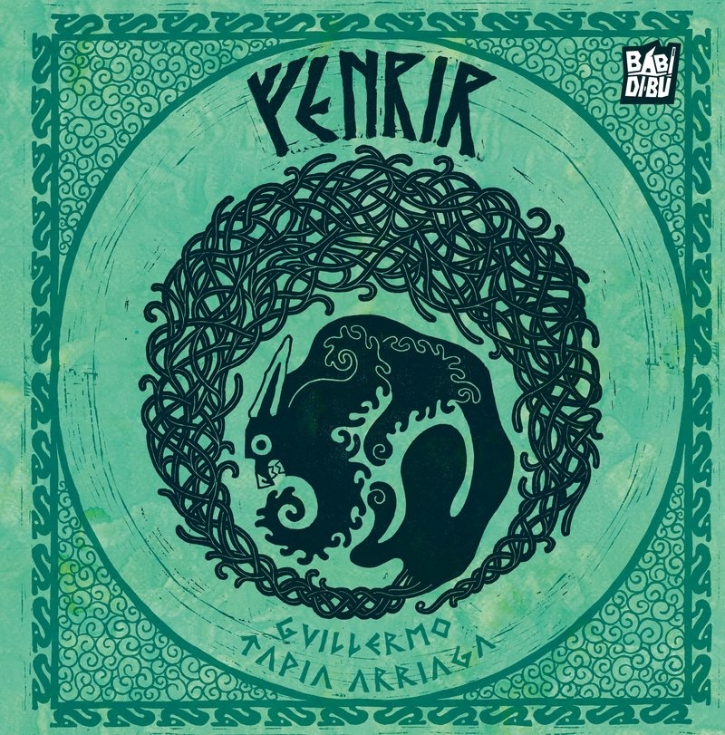 Fenrir, de TAPIA ARRIAGA,GUILLERMO | portada del libro