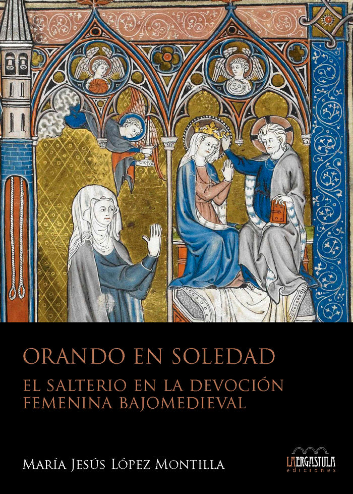 ORANDO EN SOLEDAD, de LOPEZ MONTILLA, MARIA JESUS | portada del libro