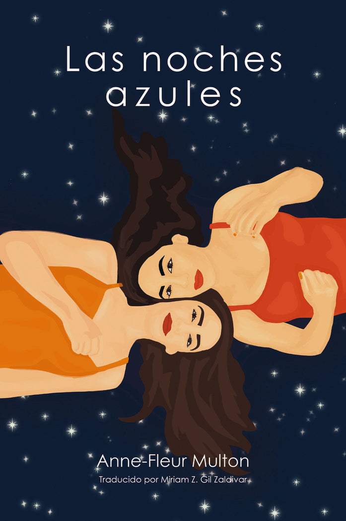 LAS NOCHES AZULES, de MULTON, ANNE-FLEUR | portada del libro