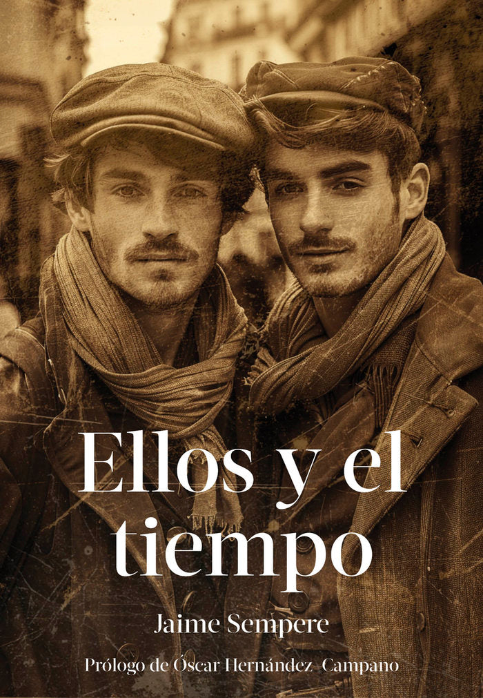 Ellos y el tiempo, de SEMPERE,JAIME | portada del libro
