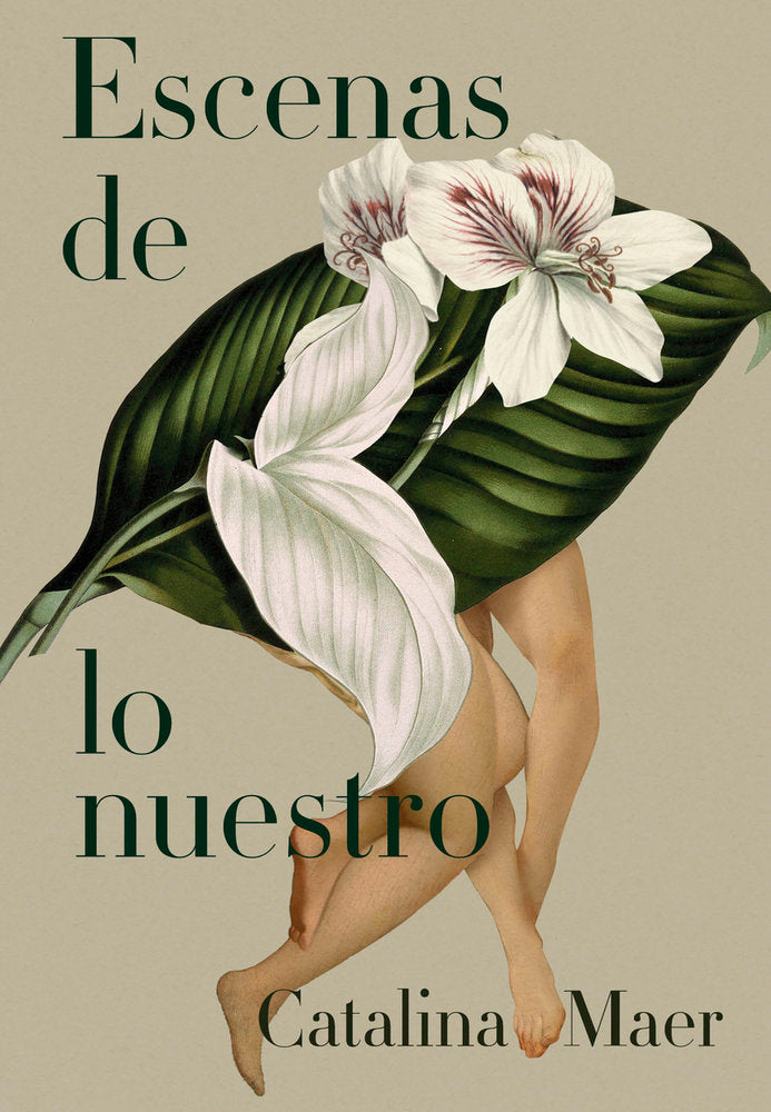 ESCENAS DE LO NUESTRO, de MAER,CATALINA | portada del libro