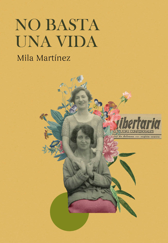 No basta una vida, de MARTINEZ,MILA | portada del libro