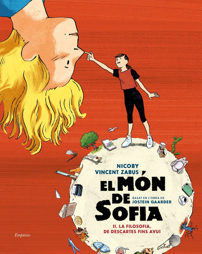 EL MON DE SOFIA NOVELLA GRAFICA VOL 2, de GAARDER, JOSTEIN | portada del libro
