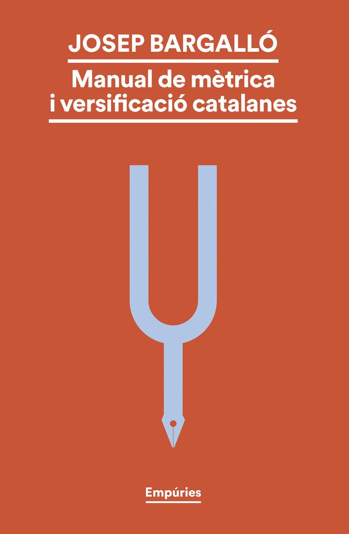 MANUAL DE METRICA I VERSIFICACIO CATALANES, de BARGALLO VALLS, JOSEP | portada del libro