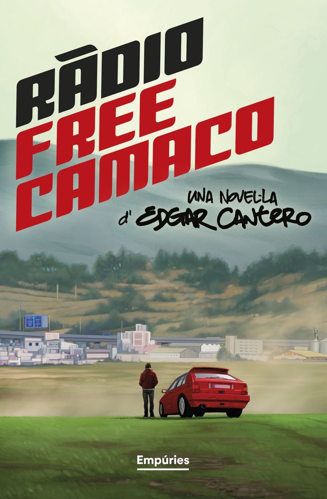 RADIO FREE CAMACO, de CANTERO, EDGAR | portada del libro