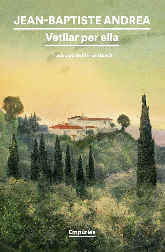 VETLLAR PER ELLA, de ANDREA, JEAN-BAPTISTE | portada del libro