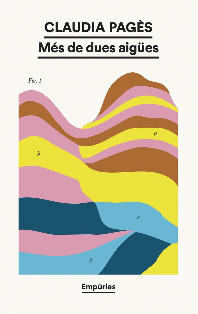 MES DE DUES AIGÜES, de PAGÔS, CLAUDIA | portada del libro