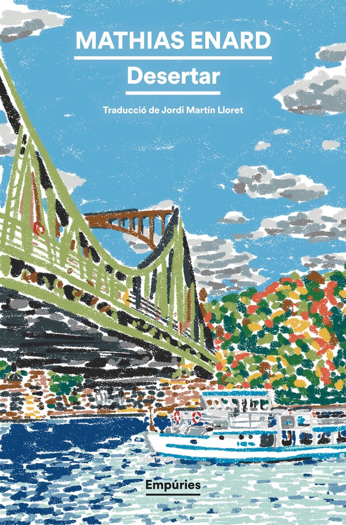 DESERTAR, de ENARD, MATHIAS | portada del libro