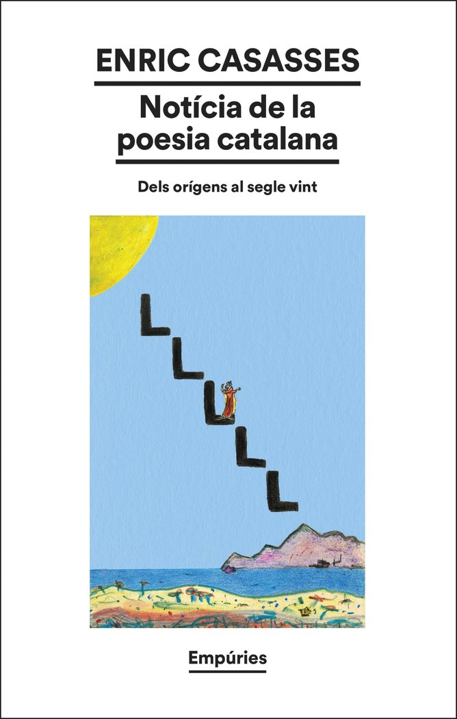 NOTICIA DE LA POESIA CATALANA, de CASASSES, ENRIC | portada del libro
