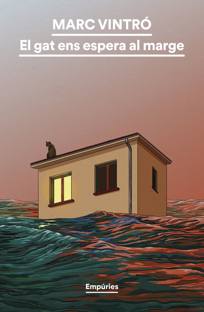 El gat ens espera al marge, de VINTRO, MARC | portada del libro