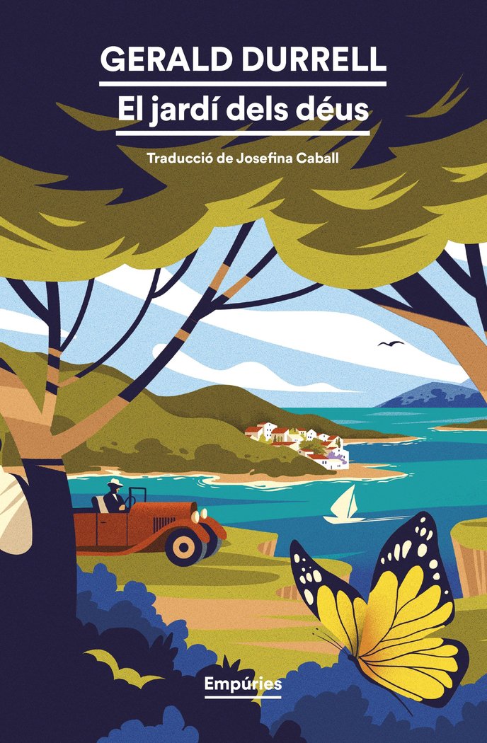 EL JARDI DELS DEUS, de DURRELL, GERALD | portada del libro