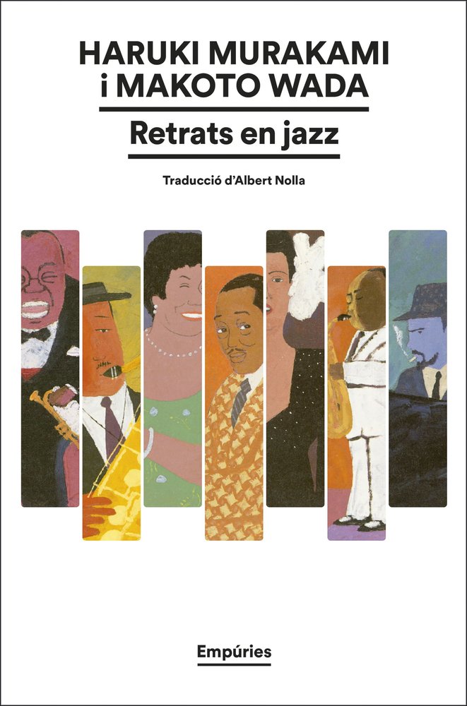 Retrats en jazz, de MURAKAMI, HARUKI | portada del libro