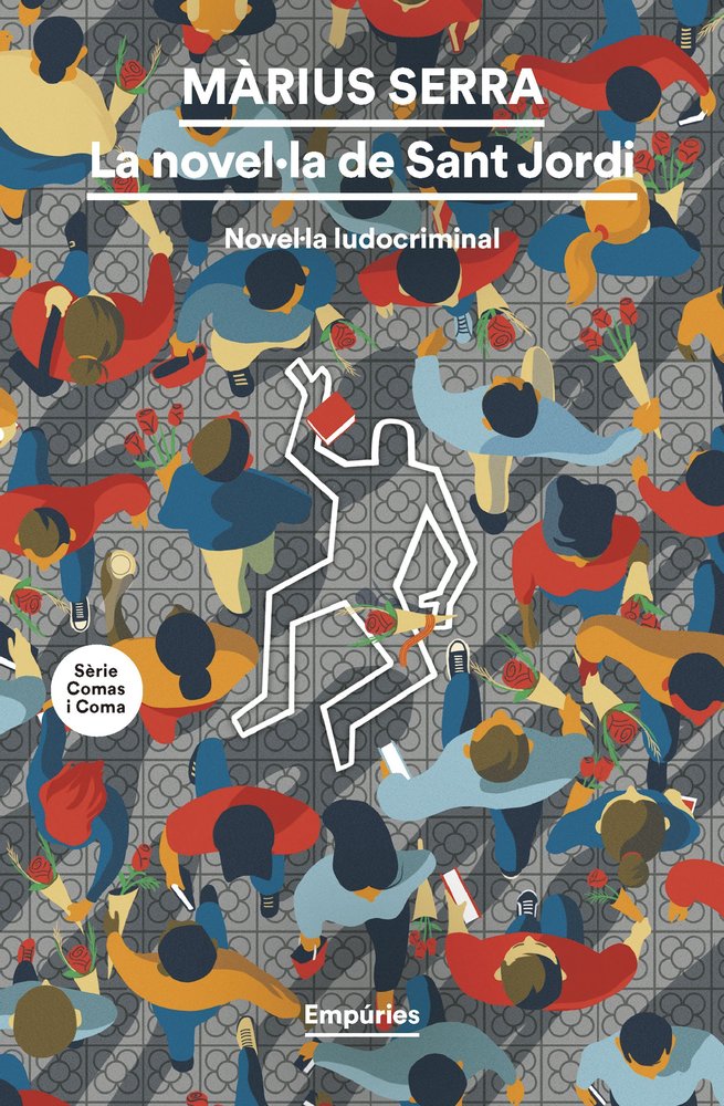 LA NOVEL·LA DE SANT JORDI, de SERRA, MARIUS | portada del libro