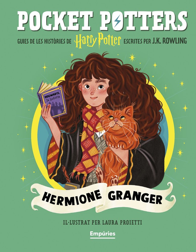 HERMIONE GRANGER, de ROWLING, J.K. | portada del libro