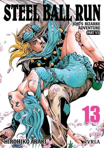 Jojo's Bizzarre Adventure Parte 7: Steel Ball Run 11, de HIROHIKO ARAKI | portada del libro