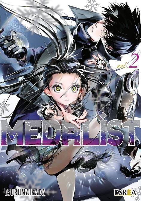 Medalist 02, de TSURUMAIKADA | portada del libro