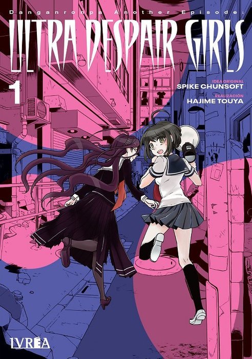 Danganrompa Ultra Despair Girls 01, de SPIKE CHUNSOFT | portada del libro