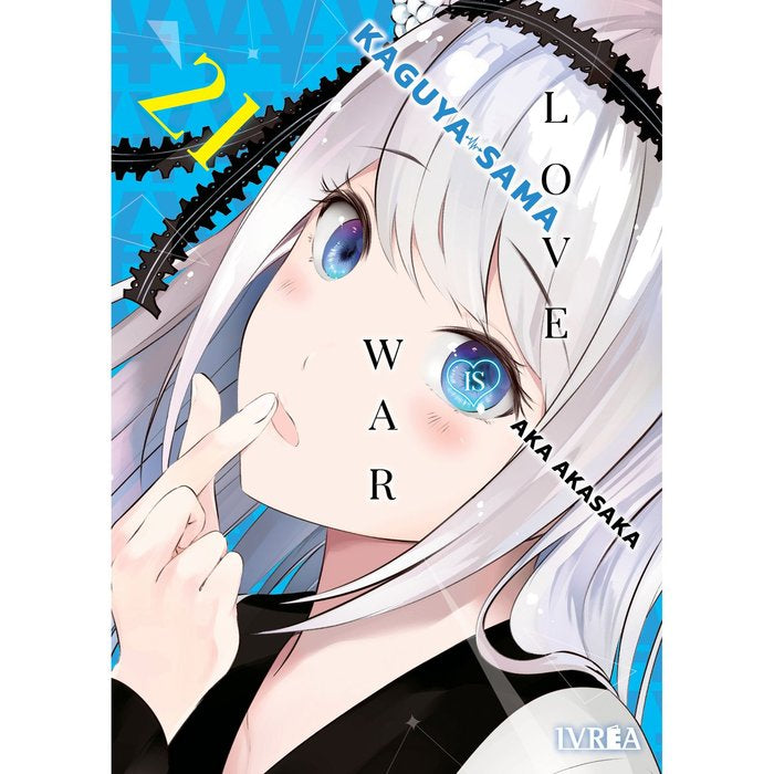 KAGUYA SAMA LOVE IS WAR 21, de AKA AKASAKA | portada del libro