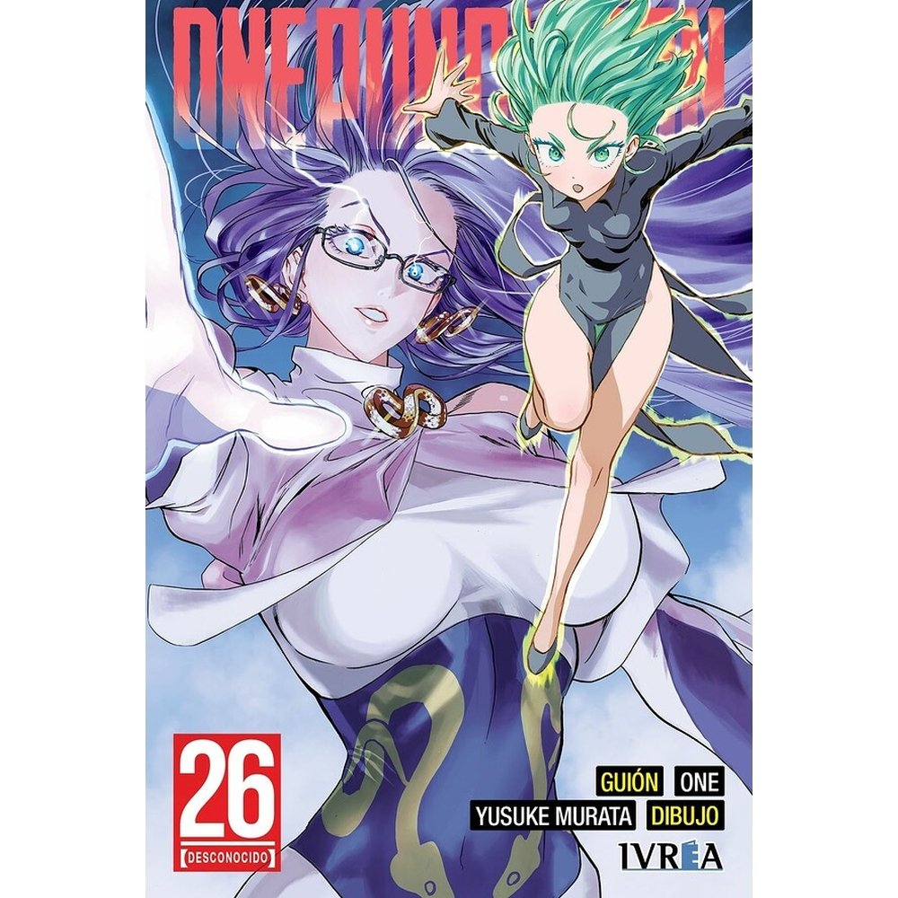 ONE PUNCH MAN 26, de ONE | portada del libro