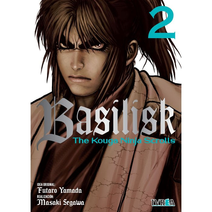 BASILISK THE KOUGA NINJA SCROLLS 2, de FUTARO YAMADA | portada del libro
