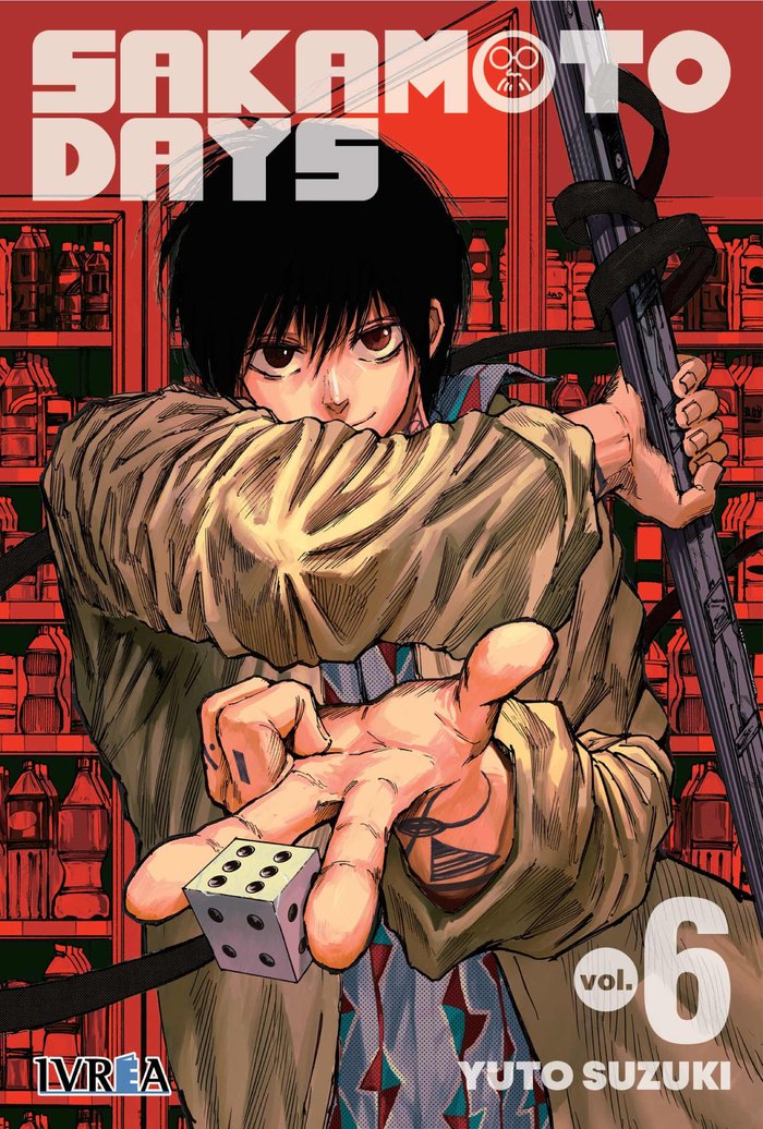 Sakamoto Days 06, de YUTO SUZUKI | portada del libro