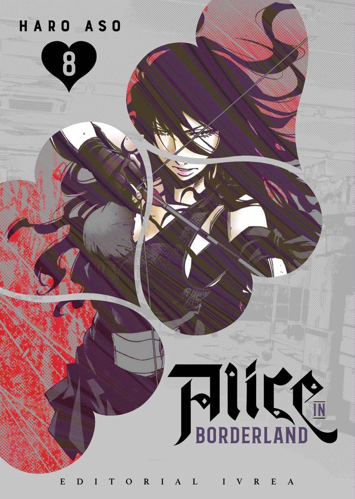 Alice in Borderland 08, de HARO ASO | portada del libro