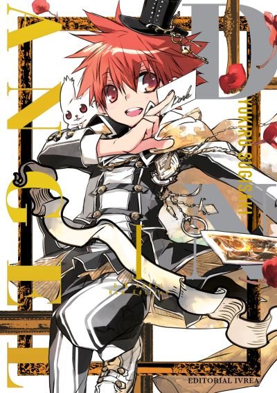 DN-Angel, de YUKIRU SUGISAKI | portada del libro