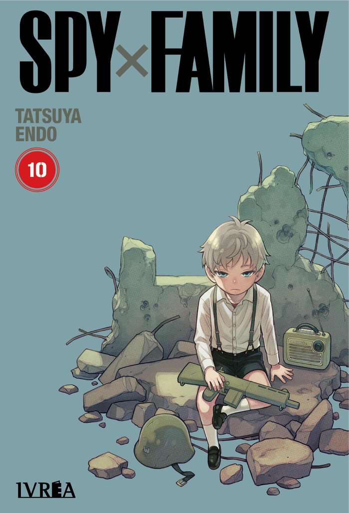 Spy x Family 10, de TETSUYA ENDO | portada del libro