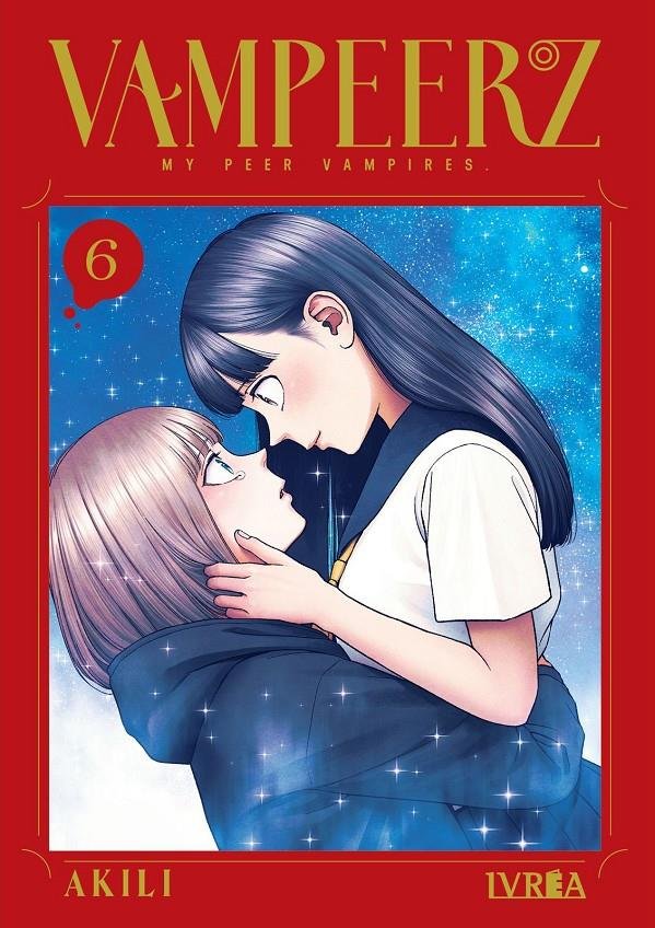 Vampeerz 06, de AKILI | portada del libro