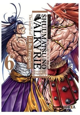 SHUUMATSU NO VALKYRIE THE LEGEND OF LU BU FENGXIAN 6, de TAKUMI FUKUI | portada del libro