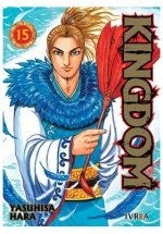 KINGDOM 15, de HARA, YASUHISA | portada del libro
