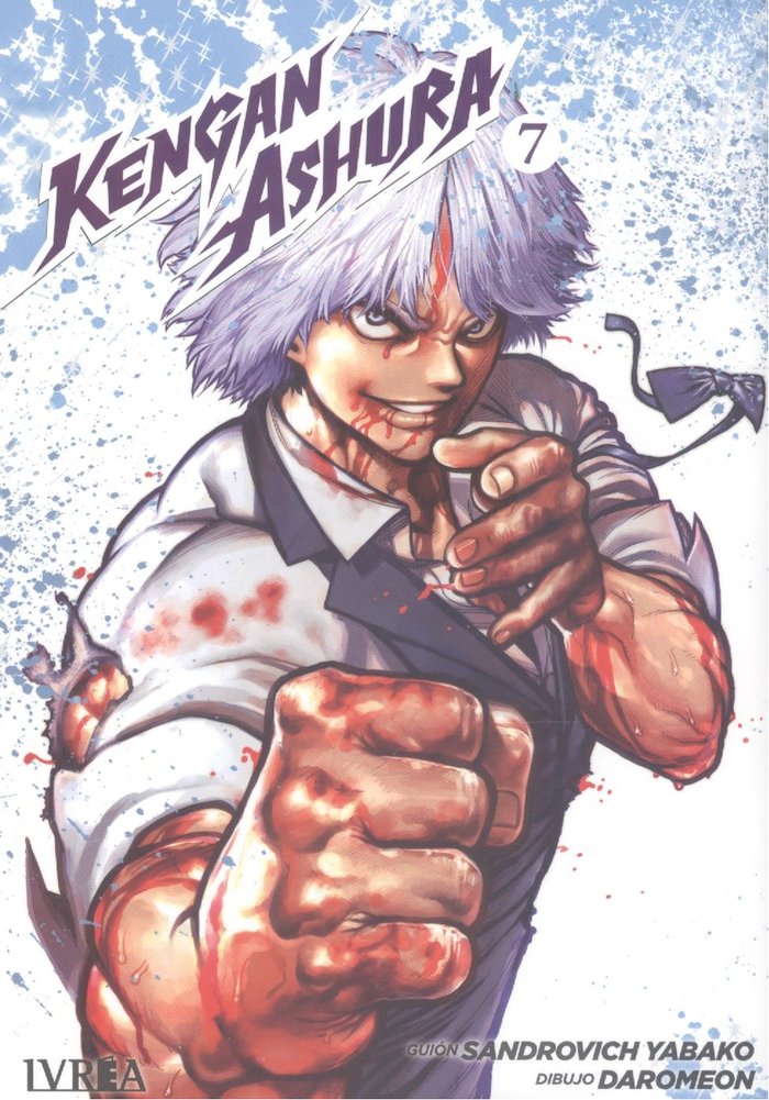 Kengan Ashura 07, de SANDROVICH YABAKO | portada del libro