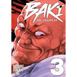 Baki The Grappler 03, de KEISUKE ITAGAKI | portada del libro