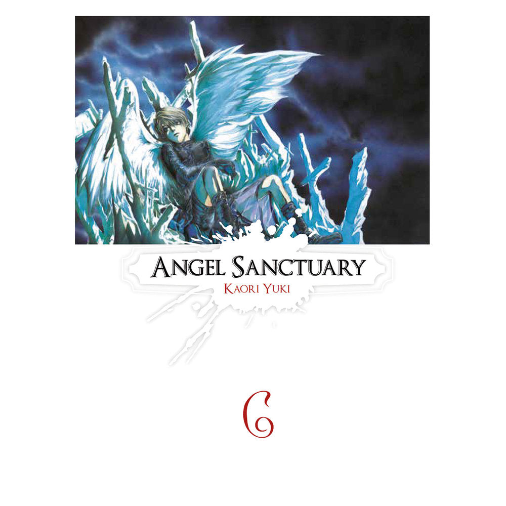 ANGEL SANCTUARY 06 DE 10, de YUKI, KAORI | portada del libro