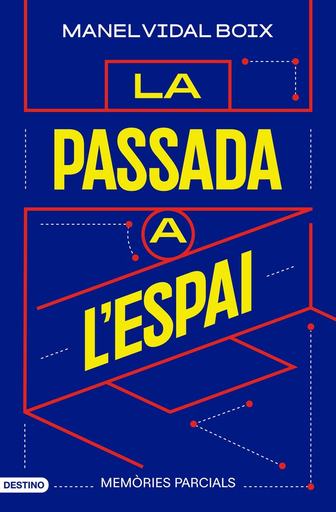 LA PASSADA A L'ESPAI, de VIDAL BOIX, MANEL | portada del libro