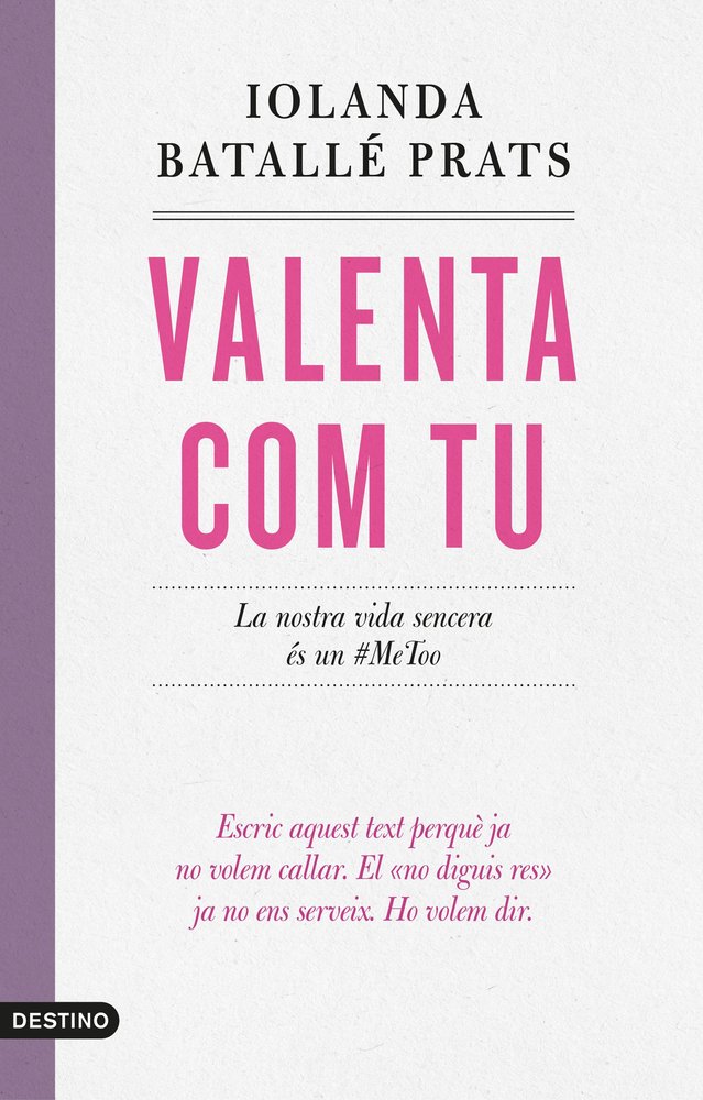 VALENTA COM TU, de BATALLE PRATS, IOLANDA | portada del libro
