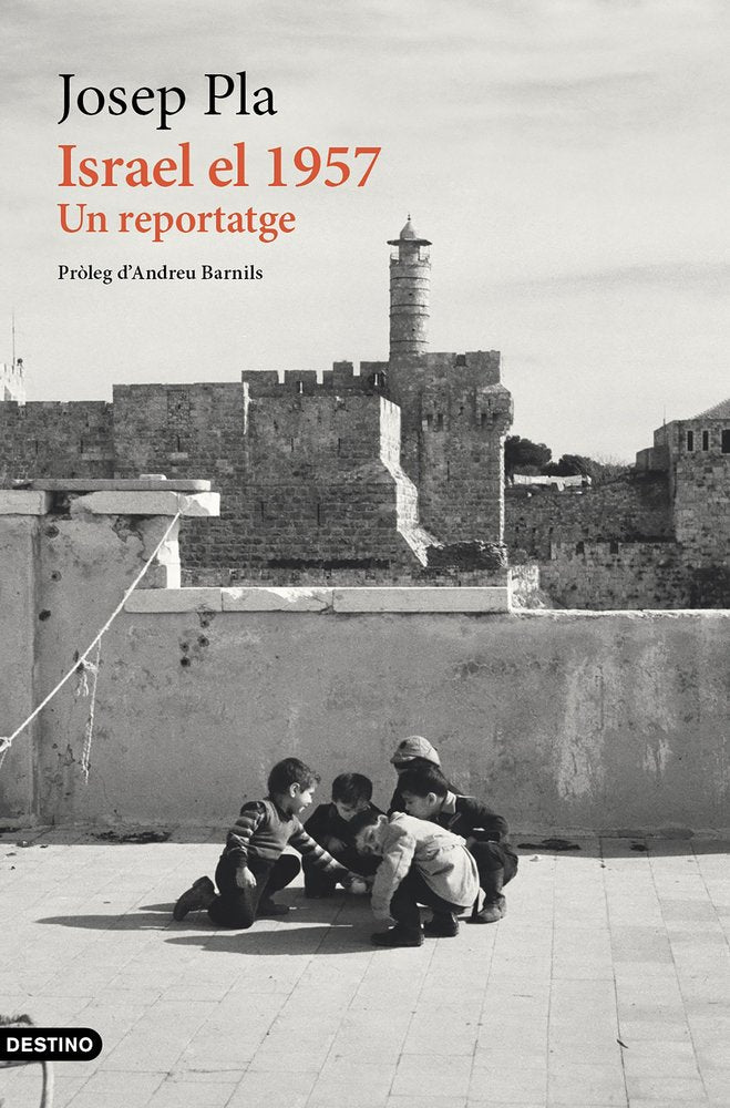 ISRAEL EL 1957, de PLA, JOSEP | portada del libro