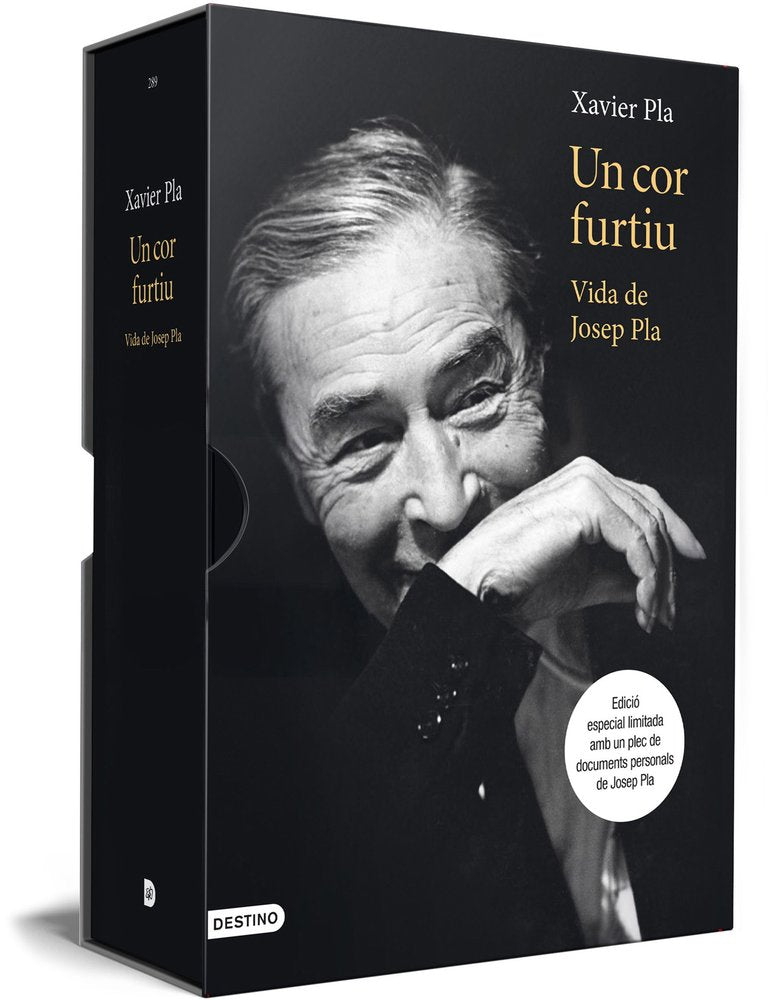 UN COR FURTIU - ESTOIG, de PLA, XAVIER | portada del libro