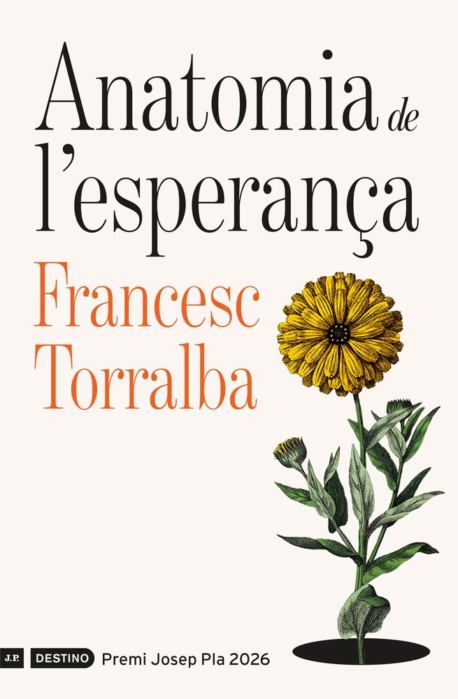 Anatomia de l'esperança, de Francesc Torralba | portada del libro