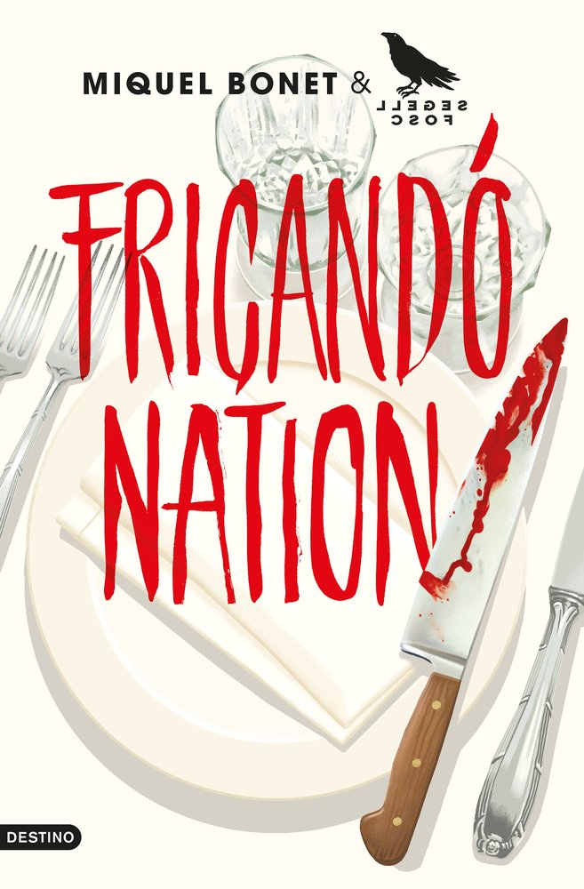 FRICANDONATION, de BONET PINYOL, MIQUEL | portada del libro
