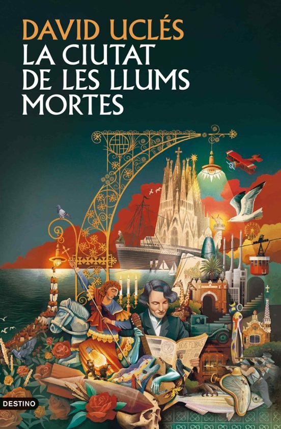 LA CIUTAT DE LES LLUMS MORTES, de UCLES | portada del libro