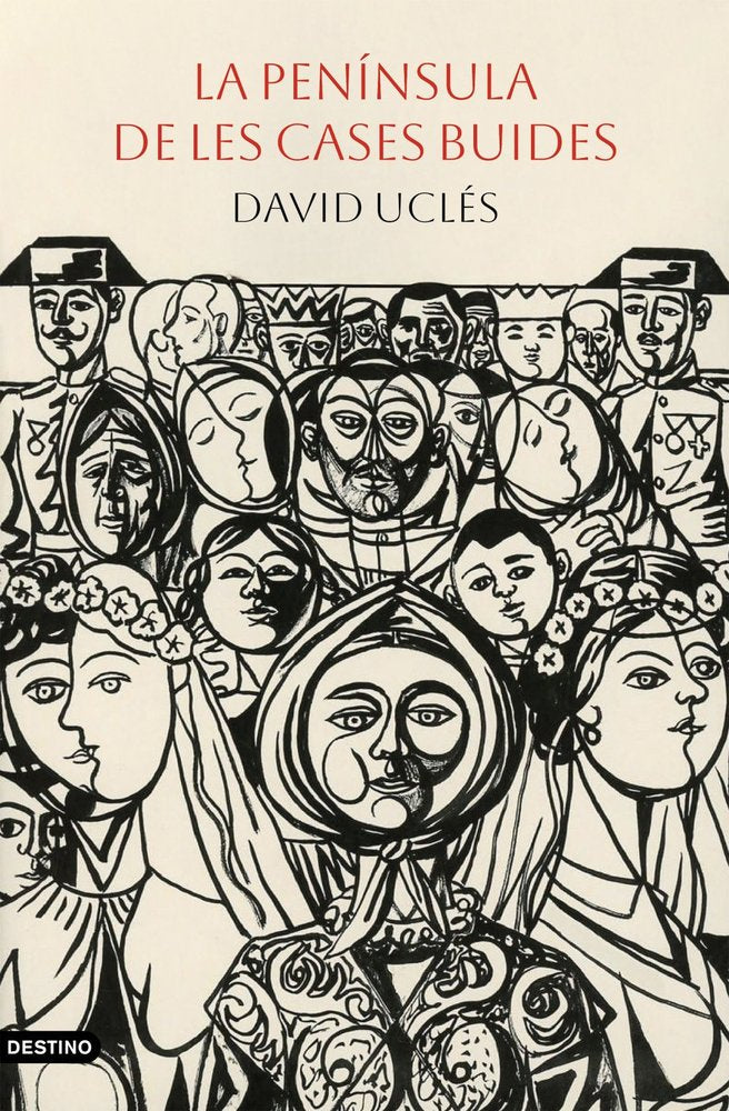 LA PENINSULA DE LES CASES BUIDES, de UCLES, DAVID | portada del libro
