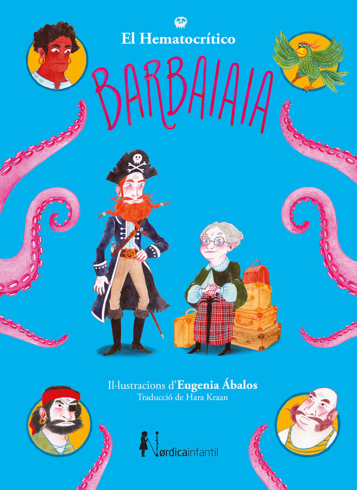 BARBAIAIA, de , EL HEMATOCRITICO | portada del libro