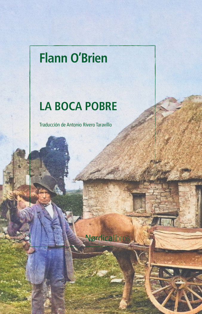 LA BOCA POBRE (NE), de OBRIEN, FLANN | portada del libro