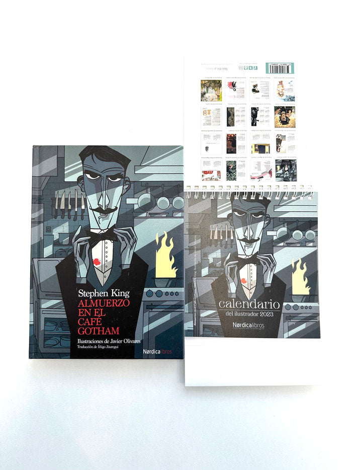 PACK ALMUERZO EN EL CAFE GOTHAM, de KING, STEPHEN | portada del libro
