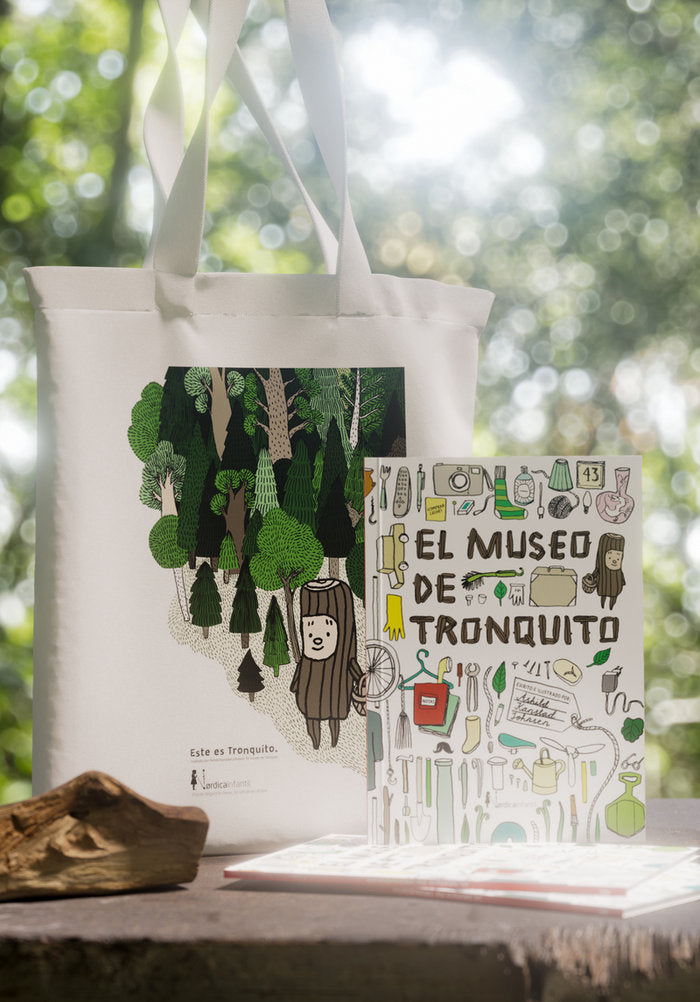PACK EL MUSEO DE TRONQUITO, de KANSTAD JOHNSEN, ASHILD | portada del libro