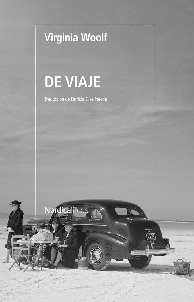 DE VIAJE, de WOOLF, VIRGINIA | portada del libro